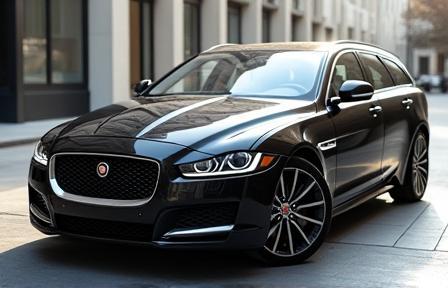 Jaguar before and after detailing